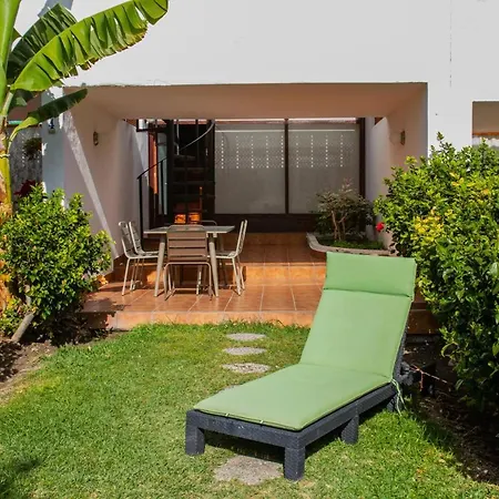 Flatguest Pr - Terrace + Garden + 24h Mogan