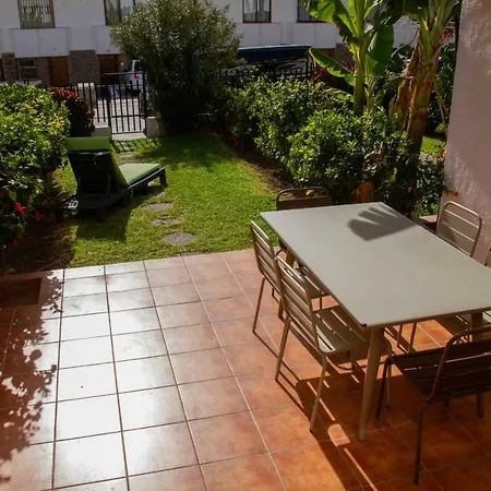 Flatguest Pr - Terrace + Garden + 24h Mogán